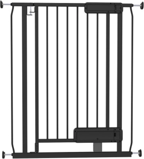 Ingenuity Hands Free Open baby gate, black