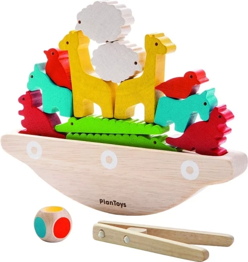 PlanToys Balancing Boat