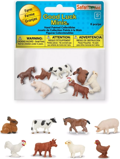 Safari Ltd. ūkis good luck minis funpack