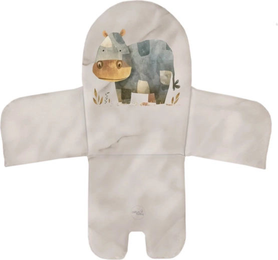 Ceba Baby Basic Cosy Hippo High Chair Insert