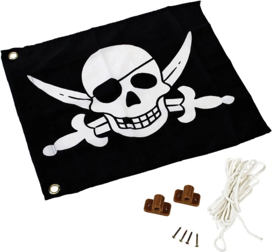 Marimex Play pirate flag for children’s playgrounds