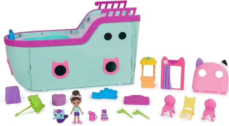A cruise full of imaginative play