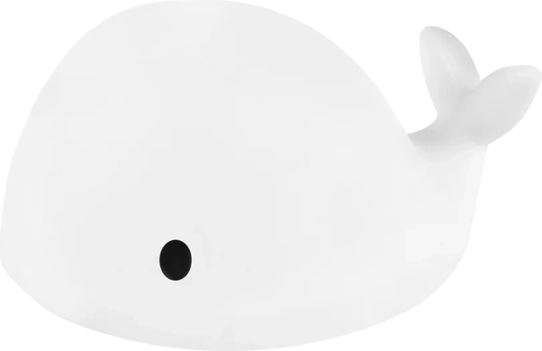 Flow night light Moby White