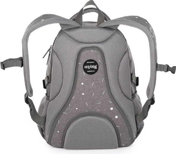 Ergonomiška ir kvėpuojanti nugarėlė visos dienos patogumui