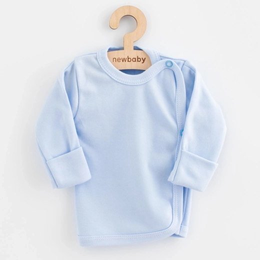 New Baby Classic II infant shirt blue 56 (0–3 m)