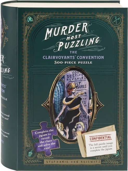 Puzzle with a Detective Case: Psychic Conference 500 Pieces