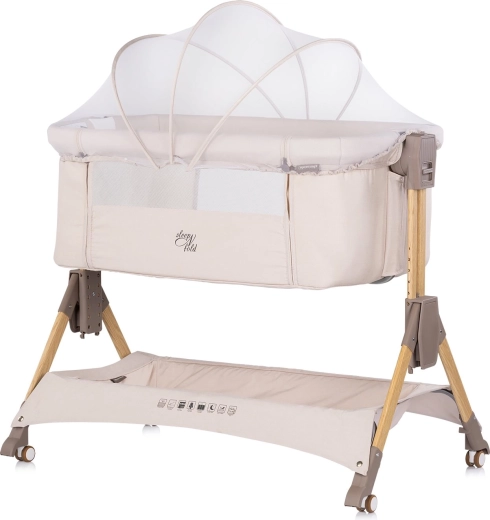 Pristatoma lovytė Chipolino SleepNFold 2in1 cashmere