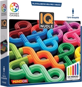 SmartGames IQ Noodle – loginis žaidimas vienam žaidėjui