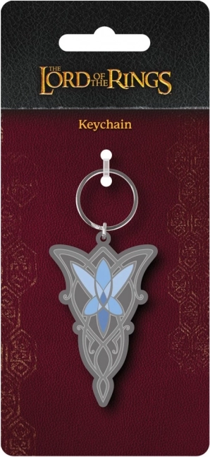 Rubber Keychain THE LORD OF THE RINGS Arwen