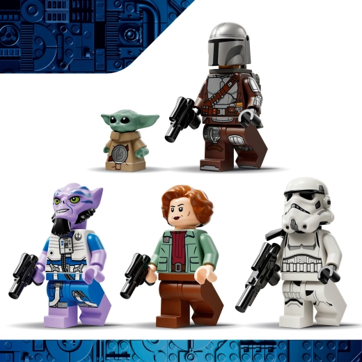 Five characters for adventurous missions