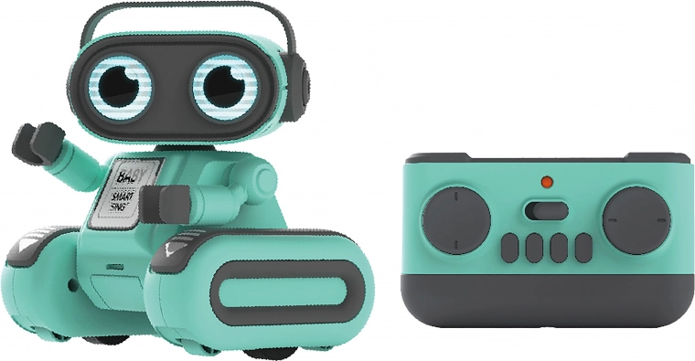 Robotinis RC kūdikis su balso kartojimo funkcija 13 cm