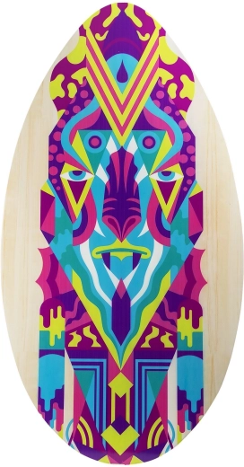 Skimboard SportX Inca 94 cm medinė lenta