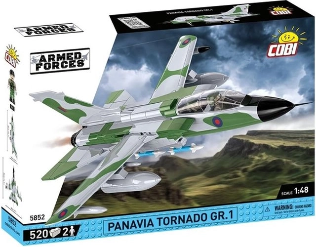 COBI Armed Forces Panavia Tornado military aircraft building set