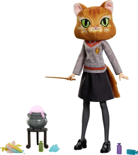 Judri lėlė su Hogvartso uniforma