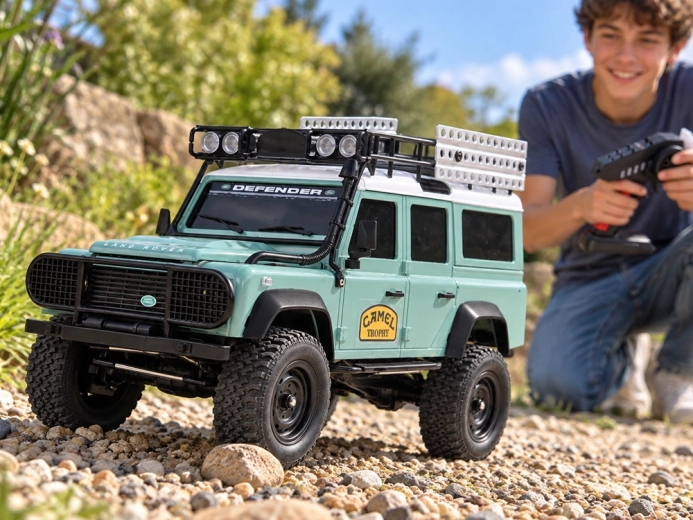 4WD pavara pramogoms bekelėje