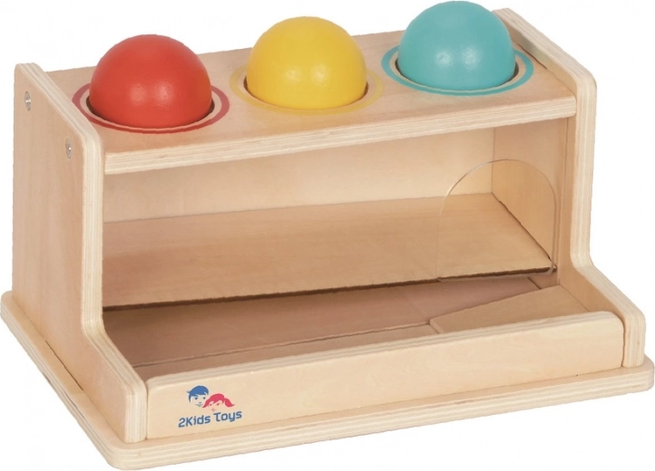 Toy Box with Balls for Children