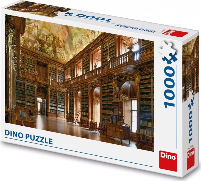 Filosofinė salė – 1000 dalių dėlionė