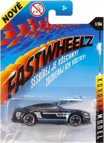 Metalinis žaislinis automobiliukas FastWheelz