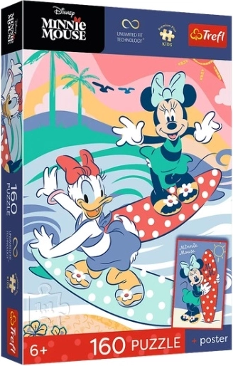 UFT Premium Plus Kids puzzle Beautiful Mouse 160 pieces - 1 piece