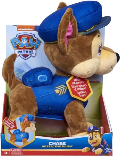 Interactive backpack: speaks and moves tail