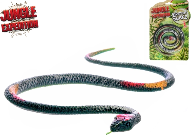Jungle Expedition stretchable snake 300 cm