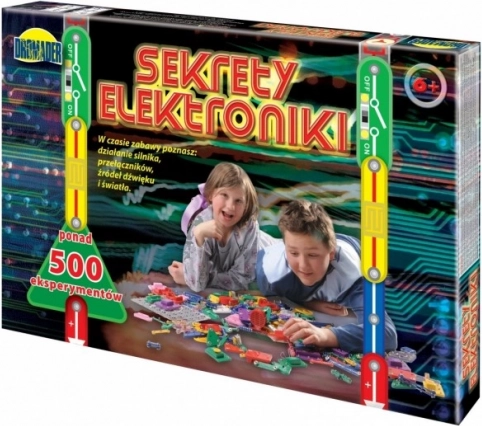 Elektronikos paslaptys – konstruktorius 500 eksperimentų