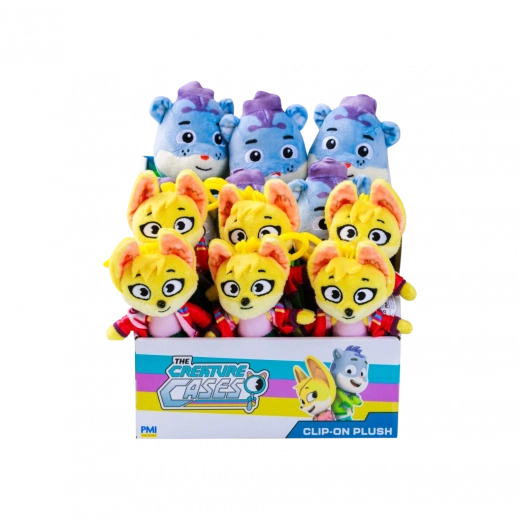Plush keychain Animal Cases