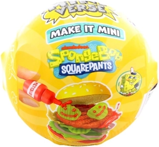 Miniverse – Make It Mini Spongebob TV rinkinys
