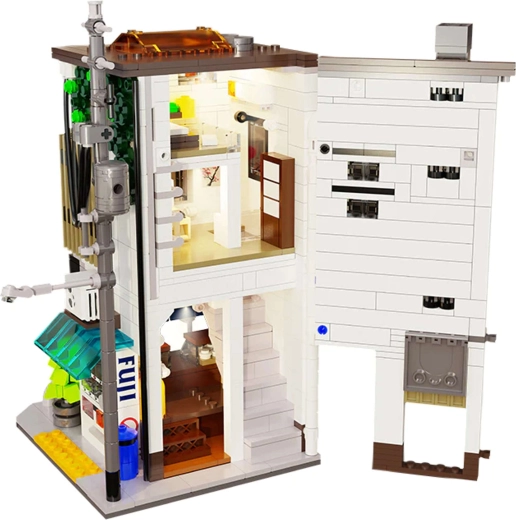 Atidaroma šoninė siena