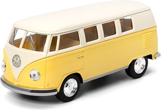 Metalinis modelis Volkswagen Classical Bus 1962, pastelinės spalvos, 12,7 cm