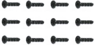 Jamara varžtų rinkinys, skirtas Whelon (4 vnt.)