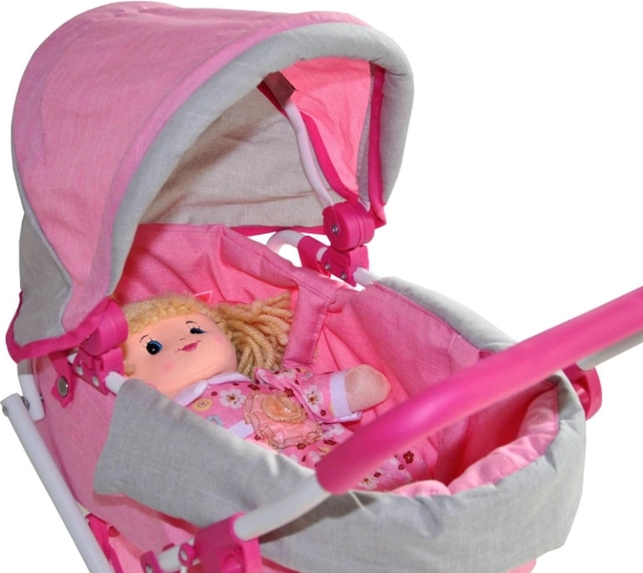 Removable carrycot for a doll
