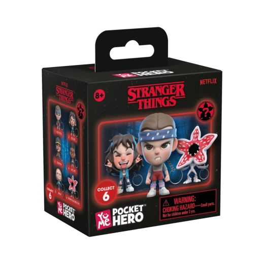 „Stranger Things“ „Pocket Hero“ raktų pakabukas