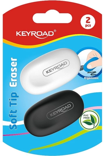 Minkšti trintukai KEYROAD, ergonominiai, 2 vnt.