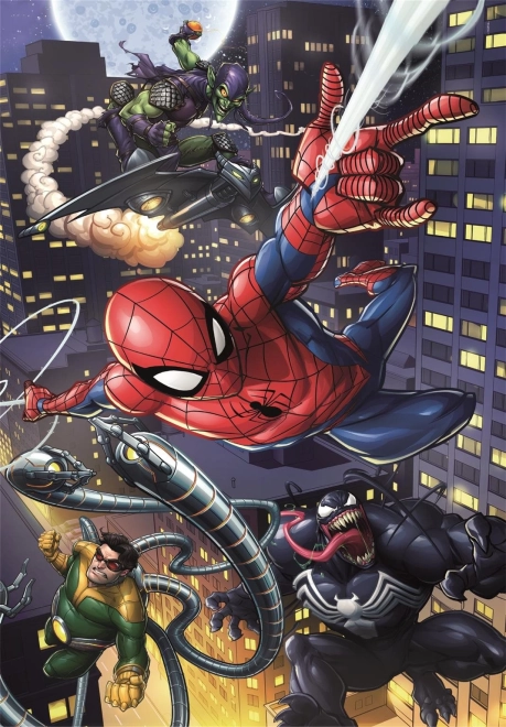 Dėlionė 180 dalių SPIDERMAN