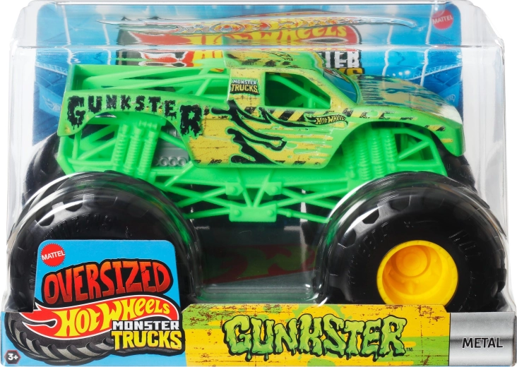 Official Hot Wheels Monster Trucks look