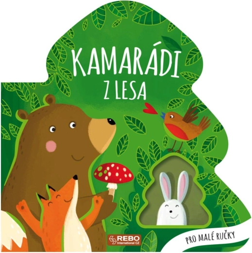 Book Friends from the Forest for the Littlest Ones 20 × 20 cm (12m+)