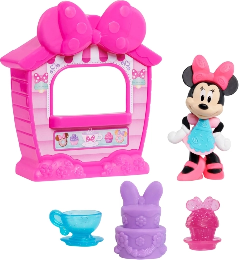 MINNIE figūrėlė ir teminiai priedai