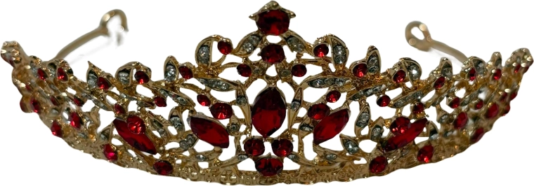 Rožinė PINK Royal Jewel lankelis mergaitėms