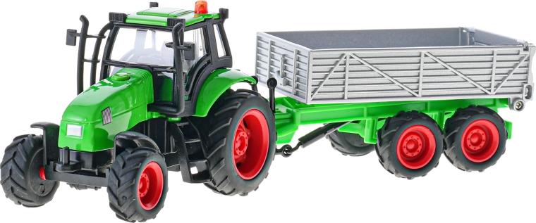 Friction drive with no complicated controls