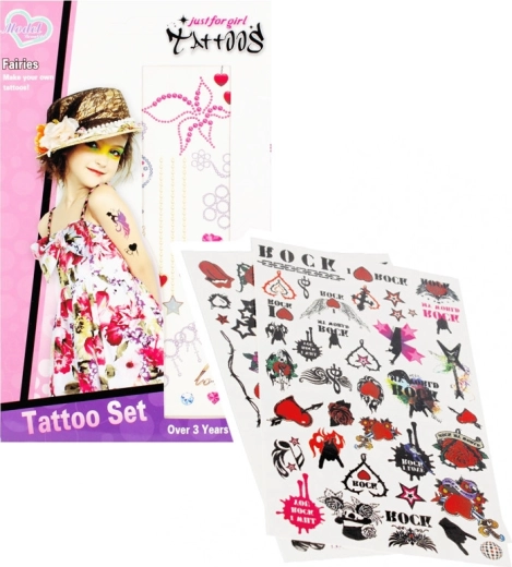 Vaikiškų tatuiruočių rinkinys – 1 vnt.