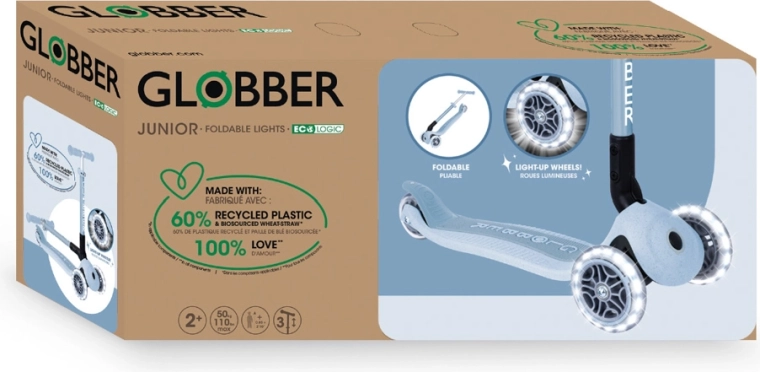 Ekologiškesnis variantas su perdirbtu plastiku