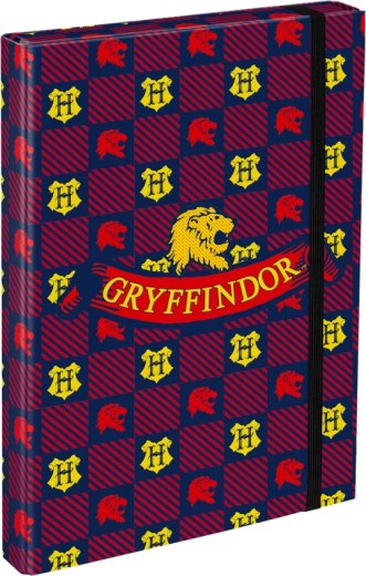 Baagl aplankai mokykliniams sąsiuviniams A4 Harry Potter – Grifų Gūžta