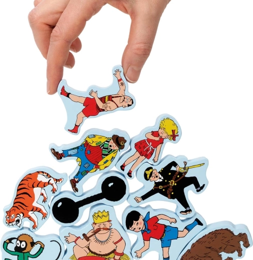 Quality wood and original illustrations