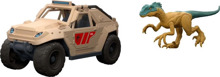 Velociraptor ready for action