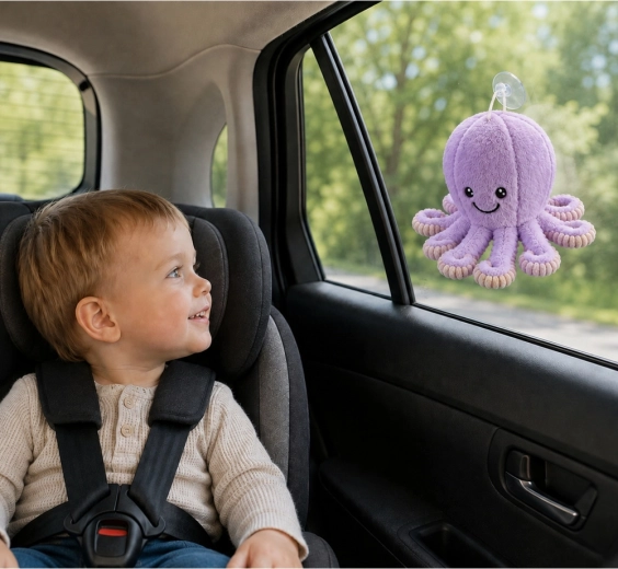Suction cup for easy attachment