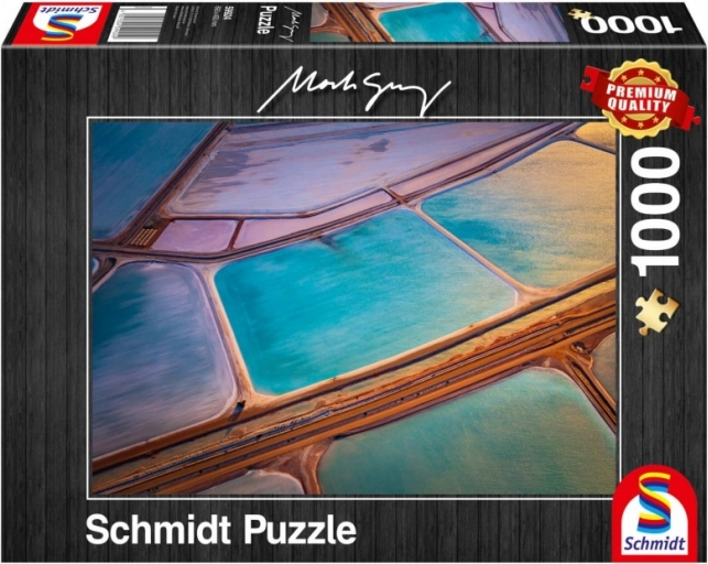 Schmidt dėlionė Pastelės 1000 detalių
