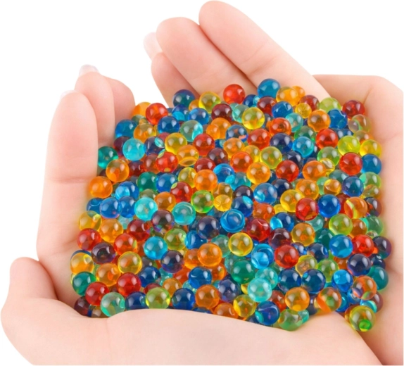 Minkšti ir saugūs rutuliukai ryškių spalvų