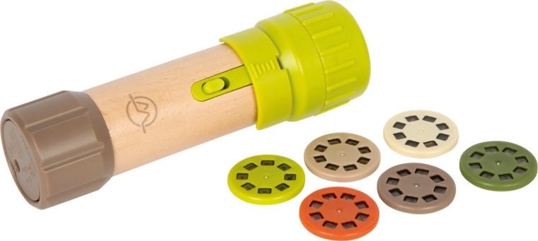 2-in-1 Discover Flashlight and Projector by Small Foot