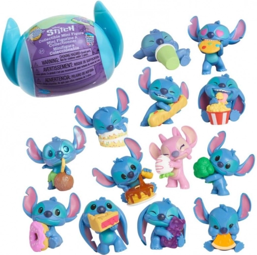 Kolekcinė minifigūrėlė STITCH kapsulėje
